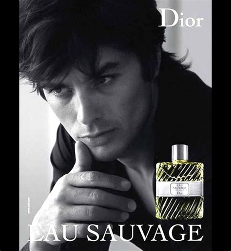 pub parfum dior alain delon|pub dior eau sauvage.